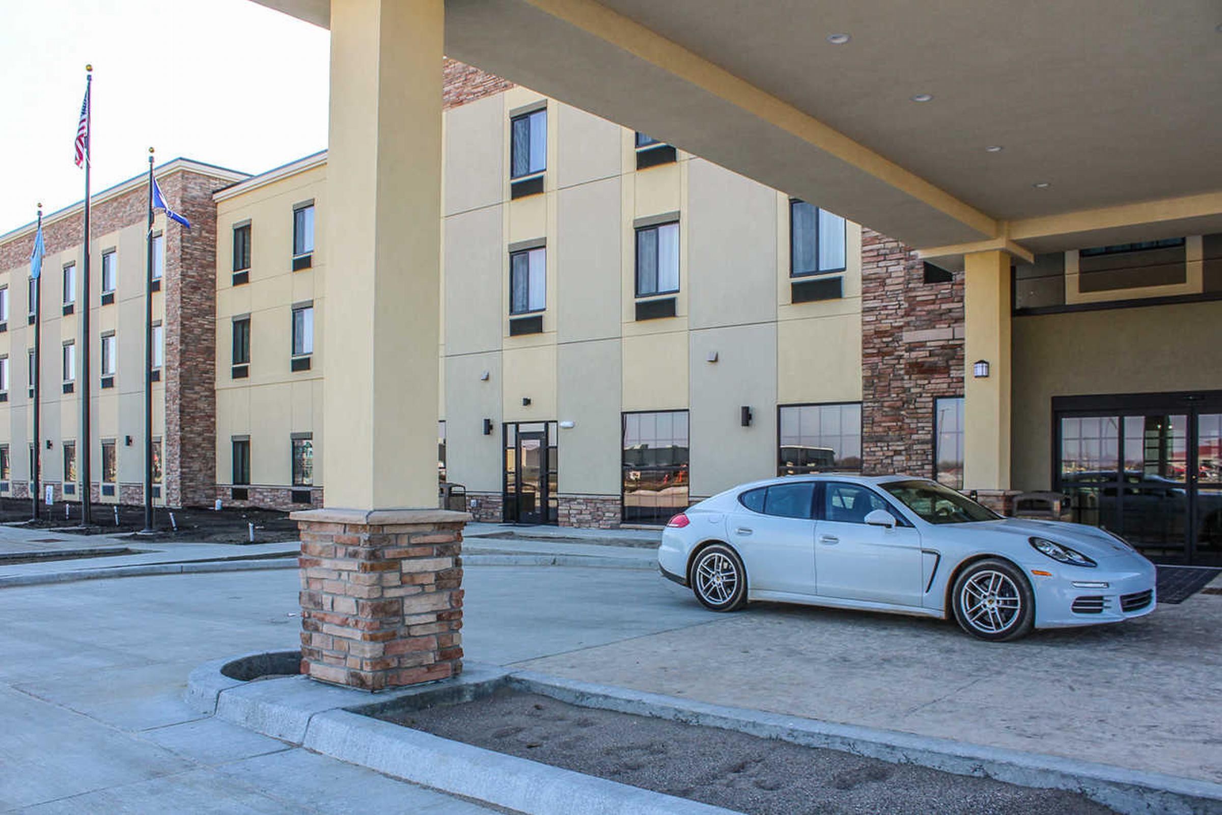 Comfort Suites University Brookings Luaran gambar