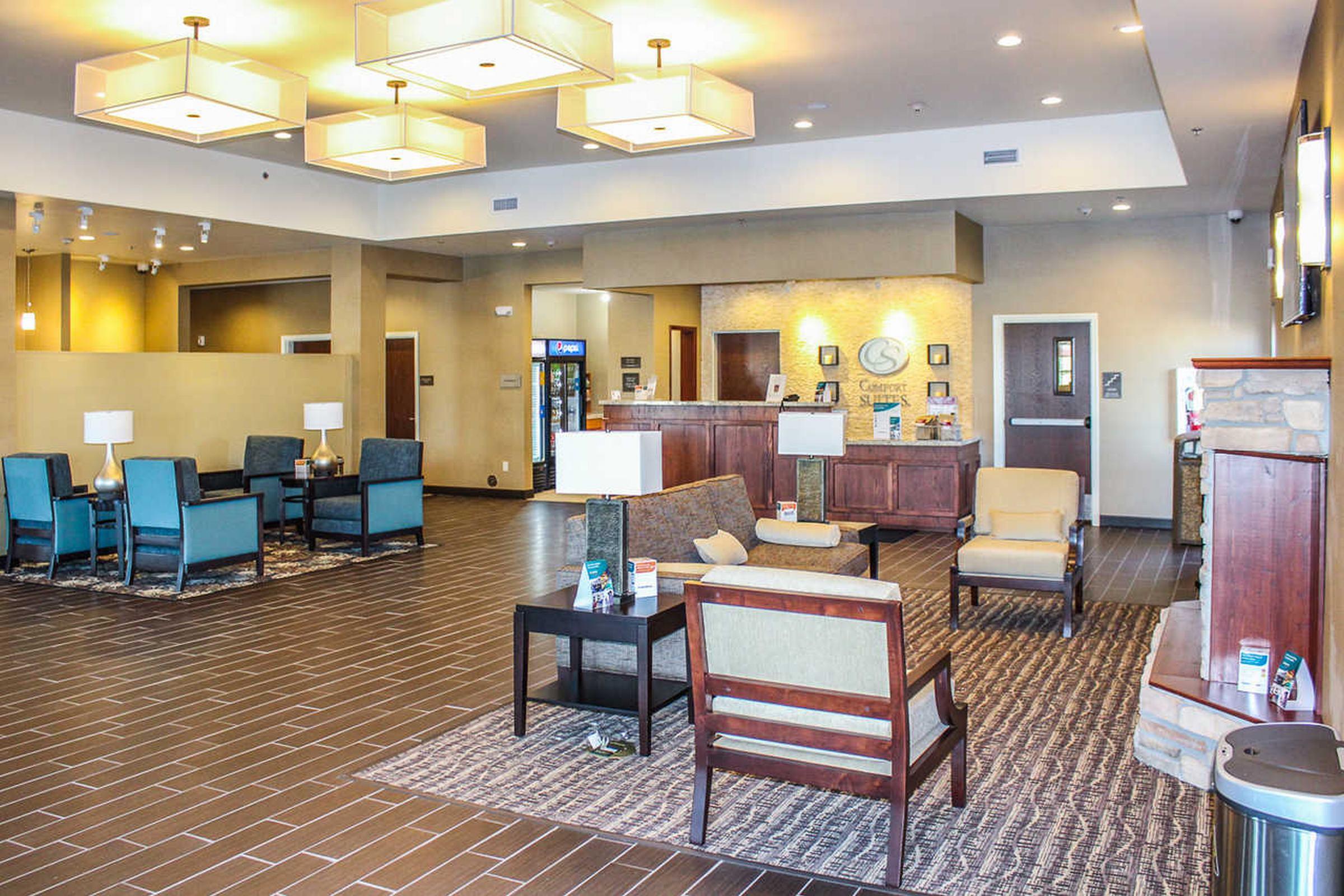 Comfort Suites University Brookings Luaran gambar