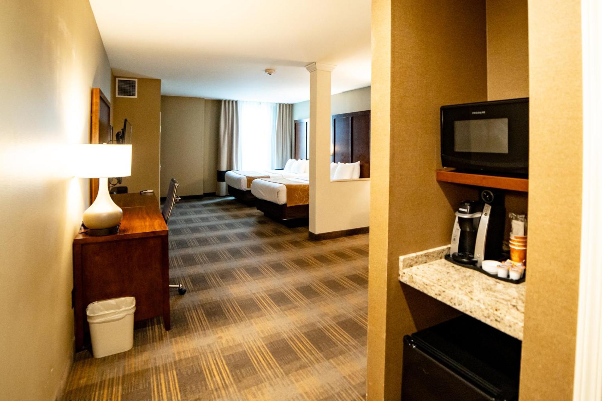 Comfort Suites University Brookings Luaran gambar
