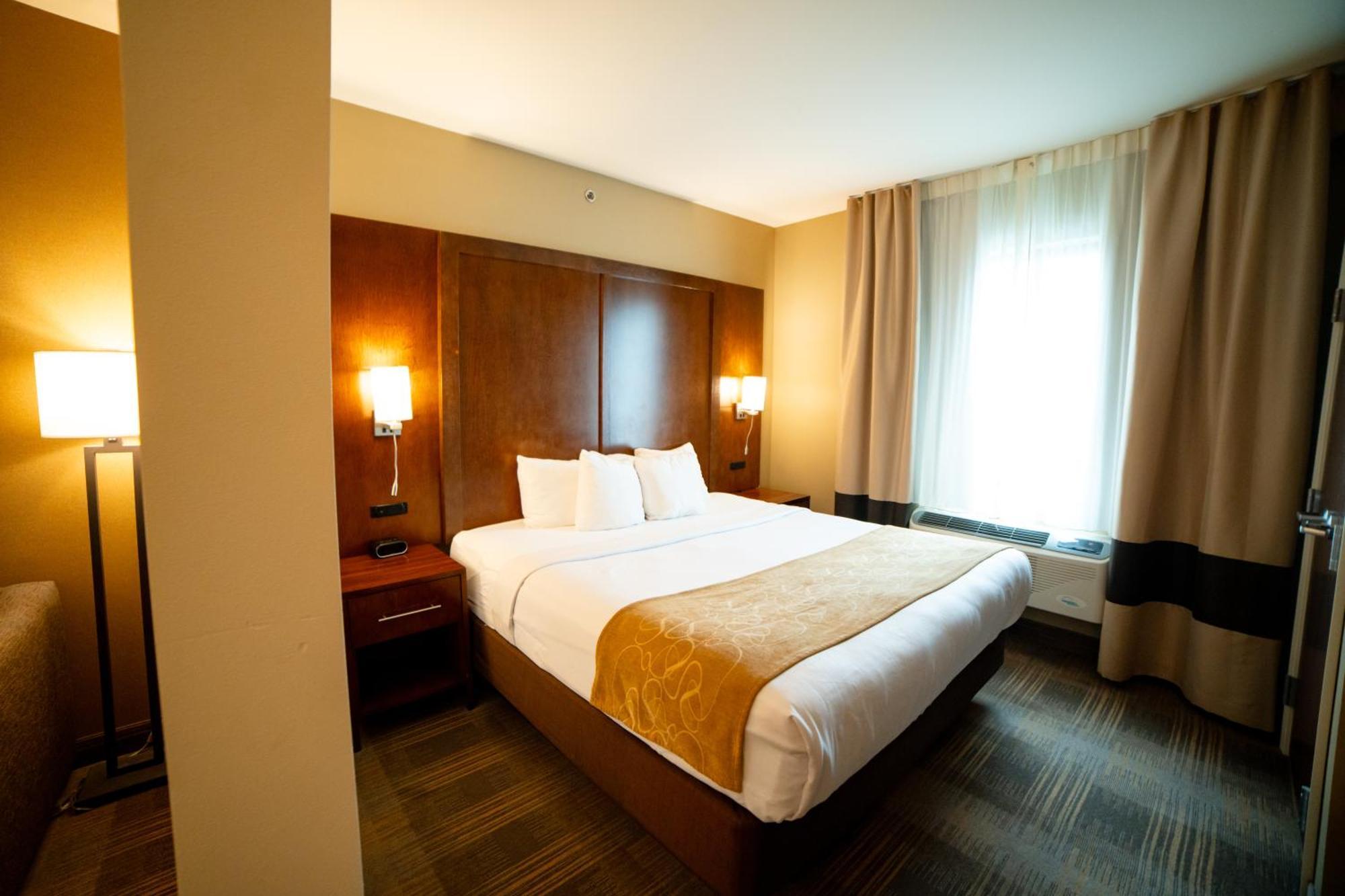 Comfort Suites University Brookings Luaran gambar