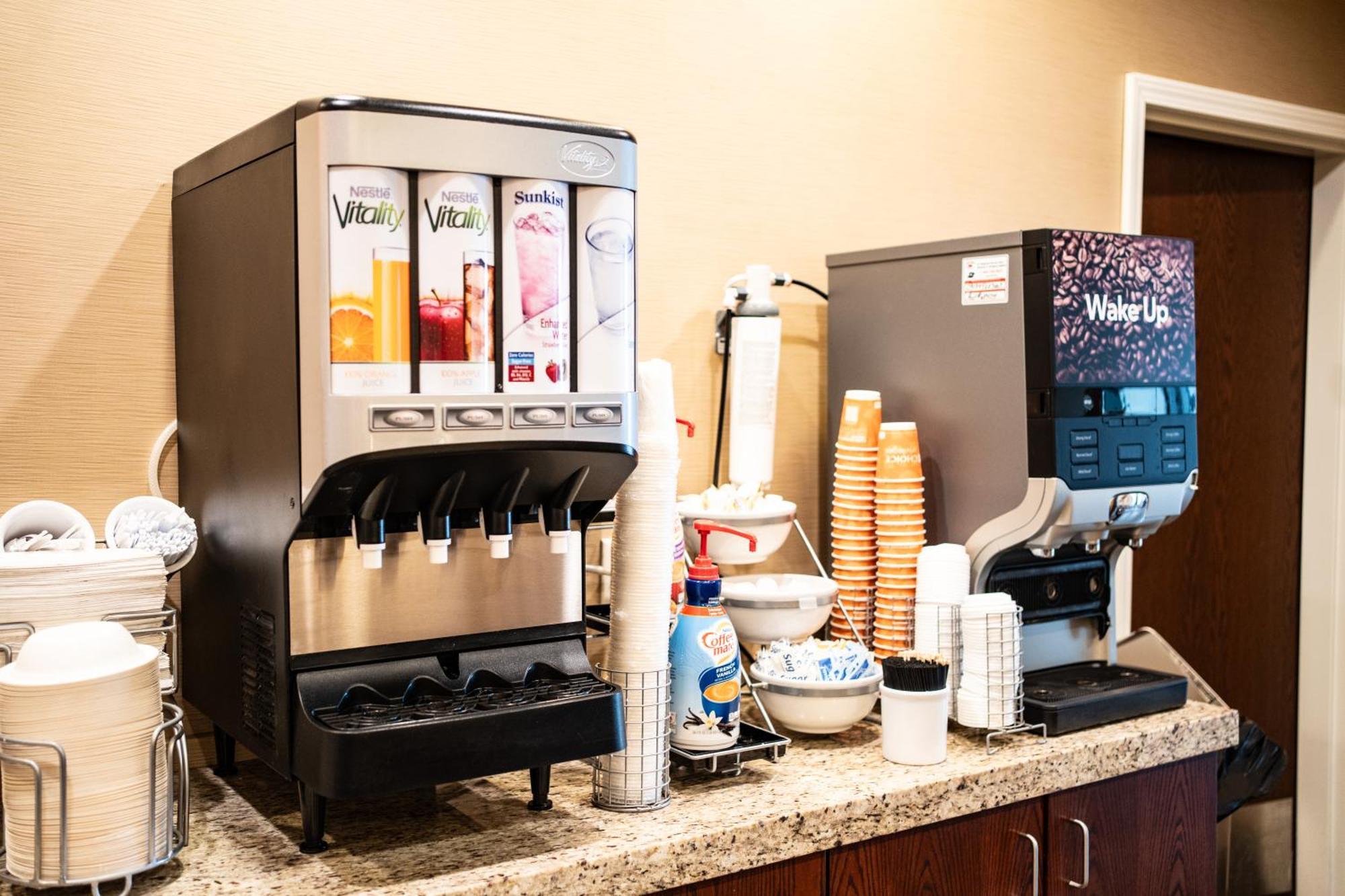 Comfort Suites University Brookings Luaran gambar
