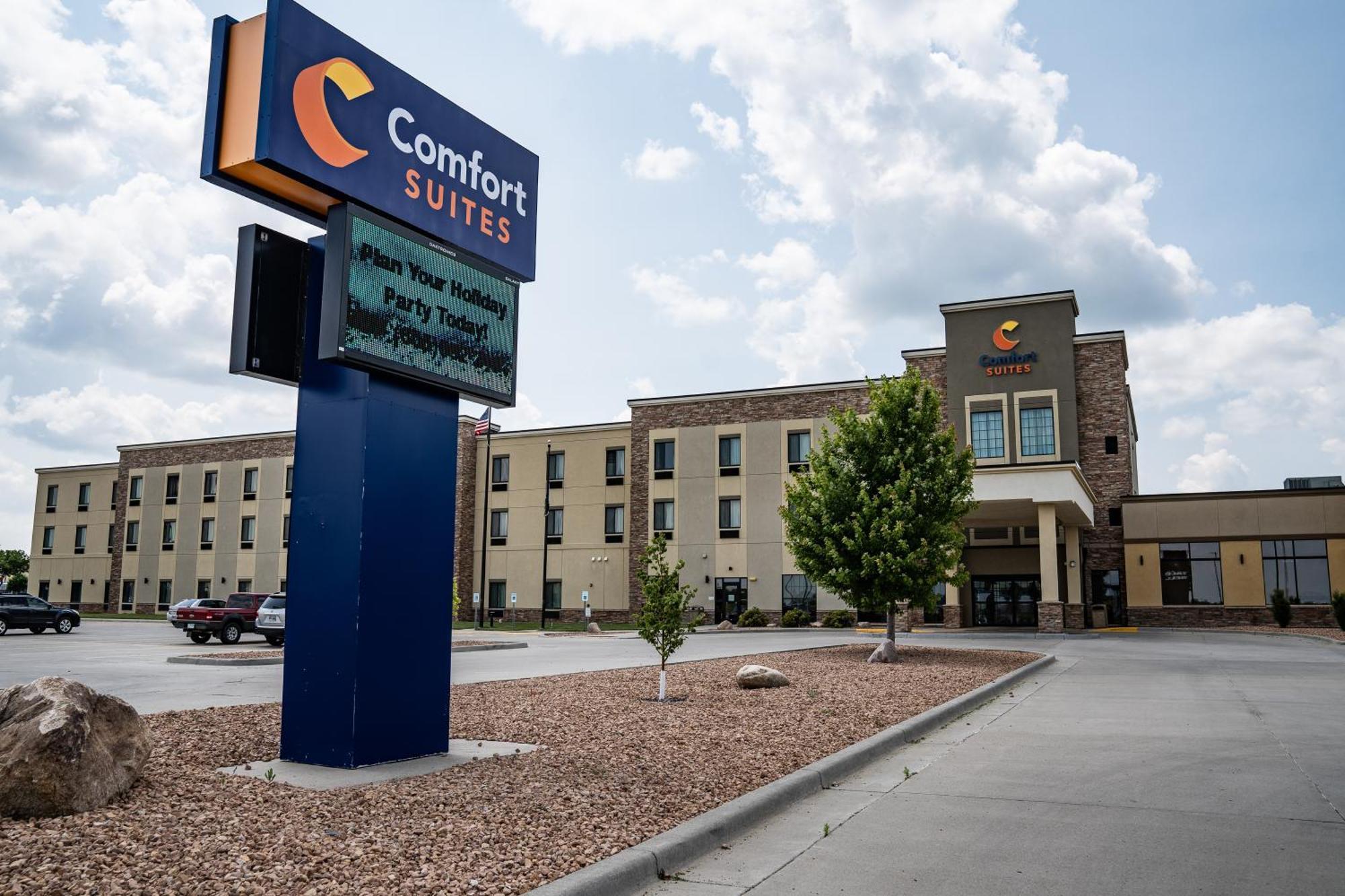 Comfort Suites University Brookings Luaran gambar