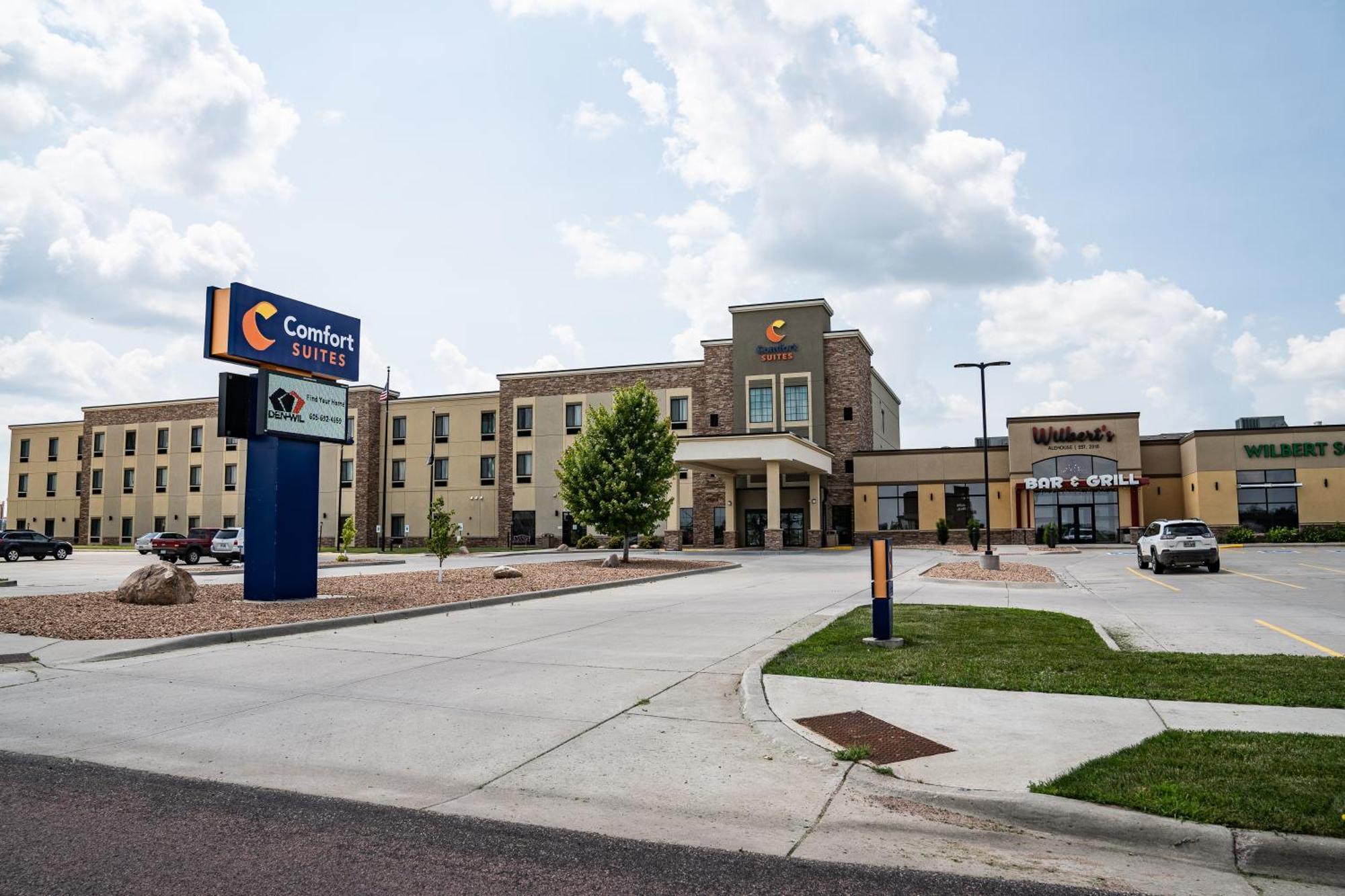 Comfort Suites University Brookings Luaran gambar