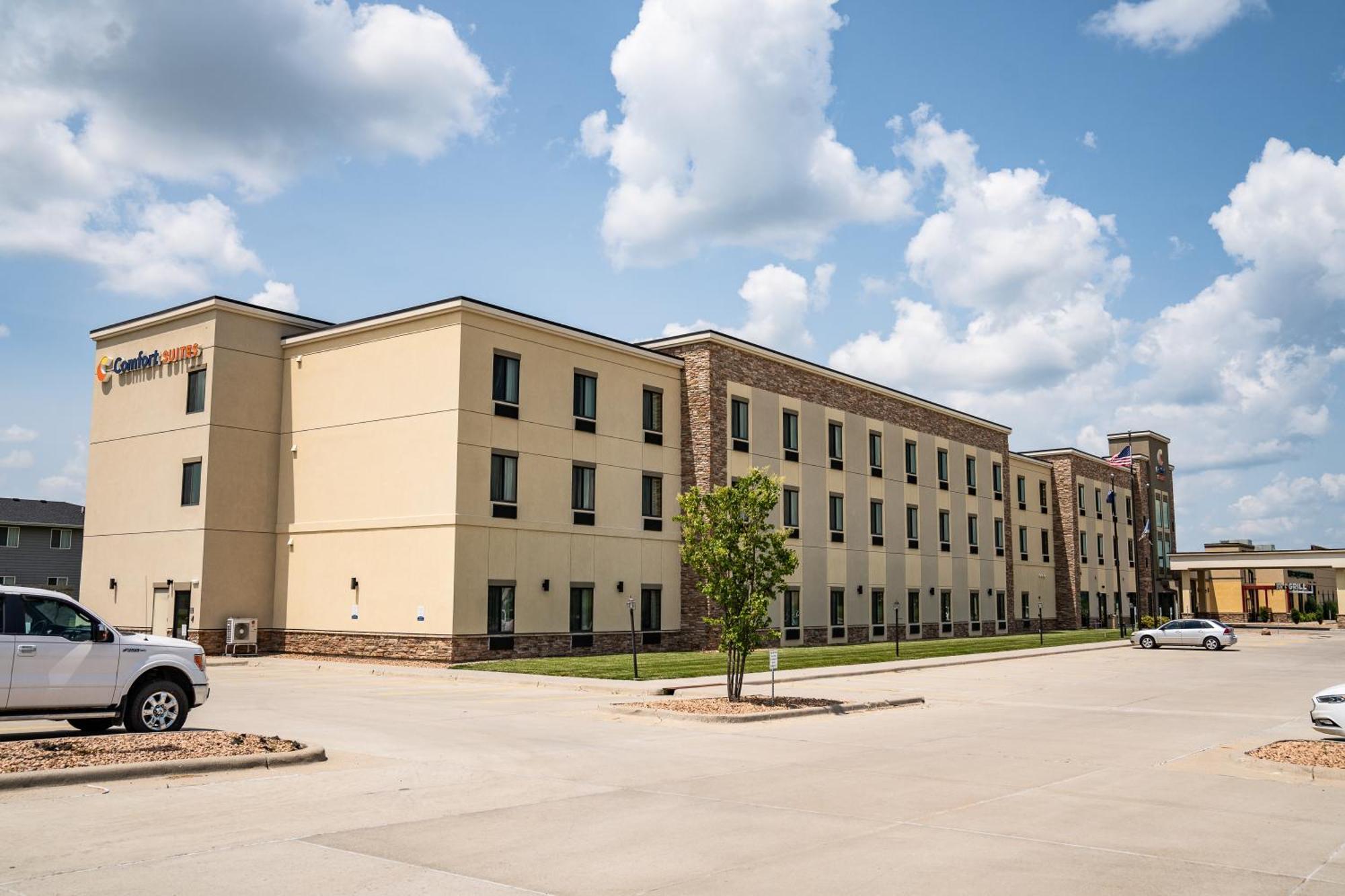 Comfort Suites University Brookings Luaran gambar