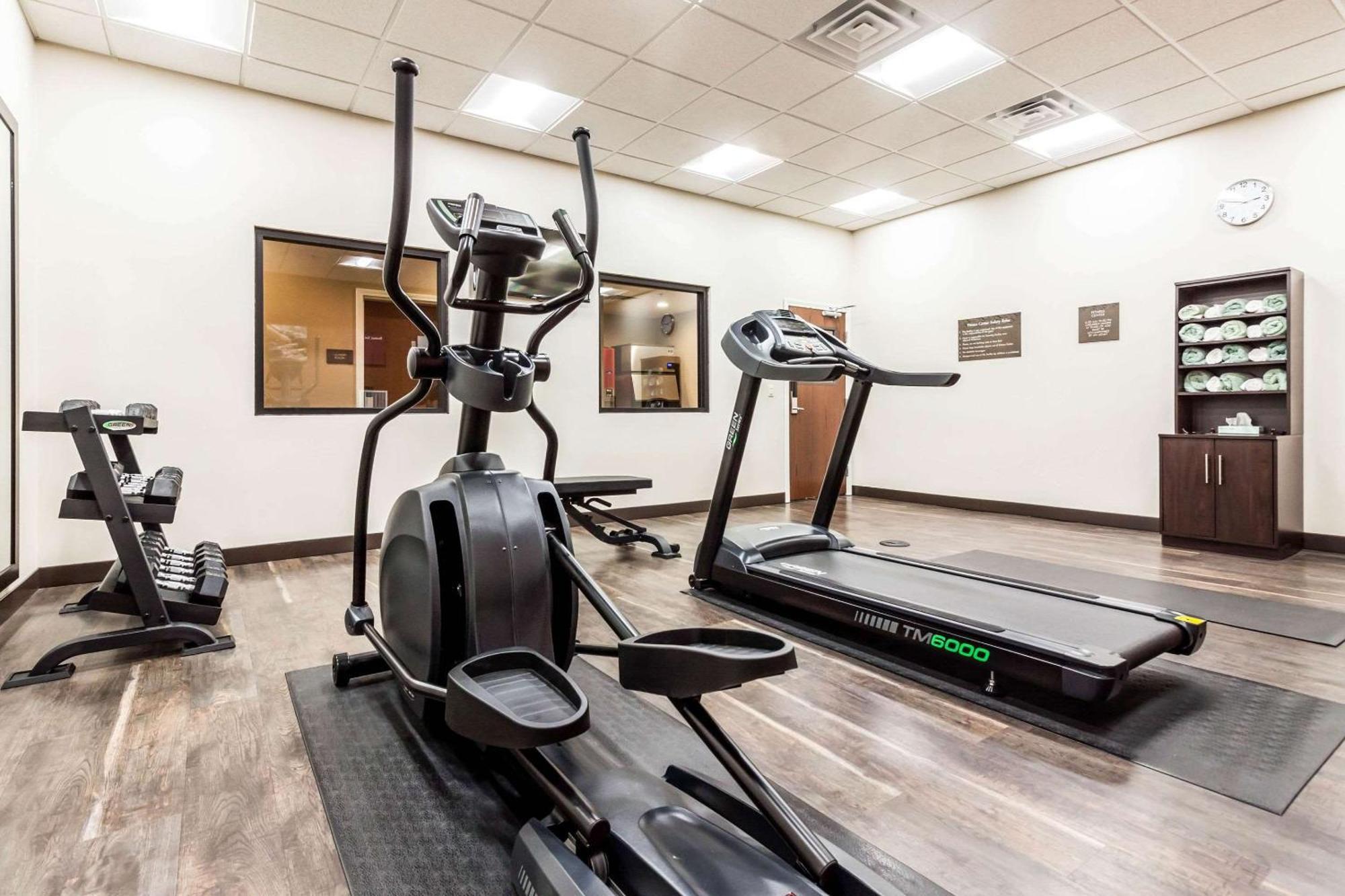 Comfort Suites University Brookings Luaran gambar