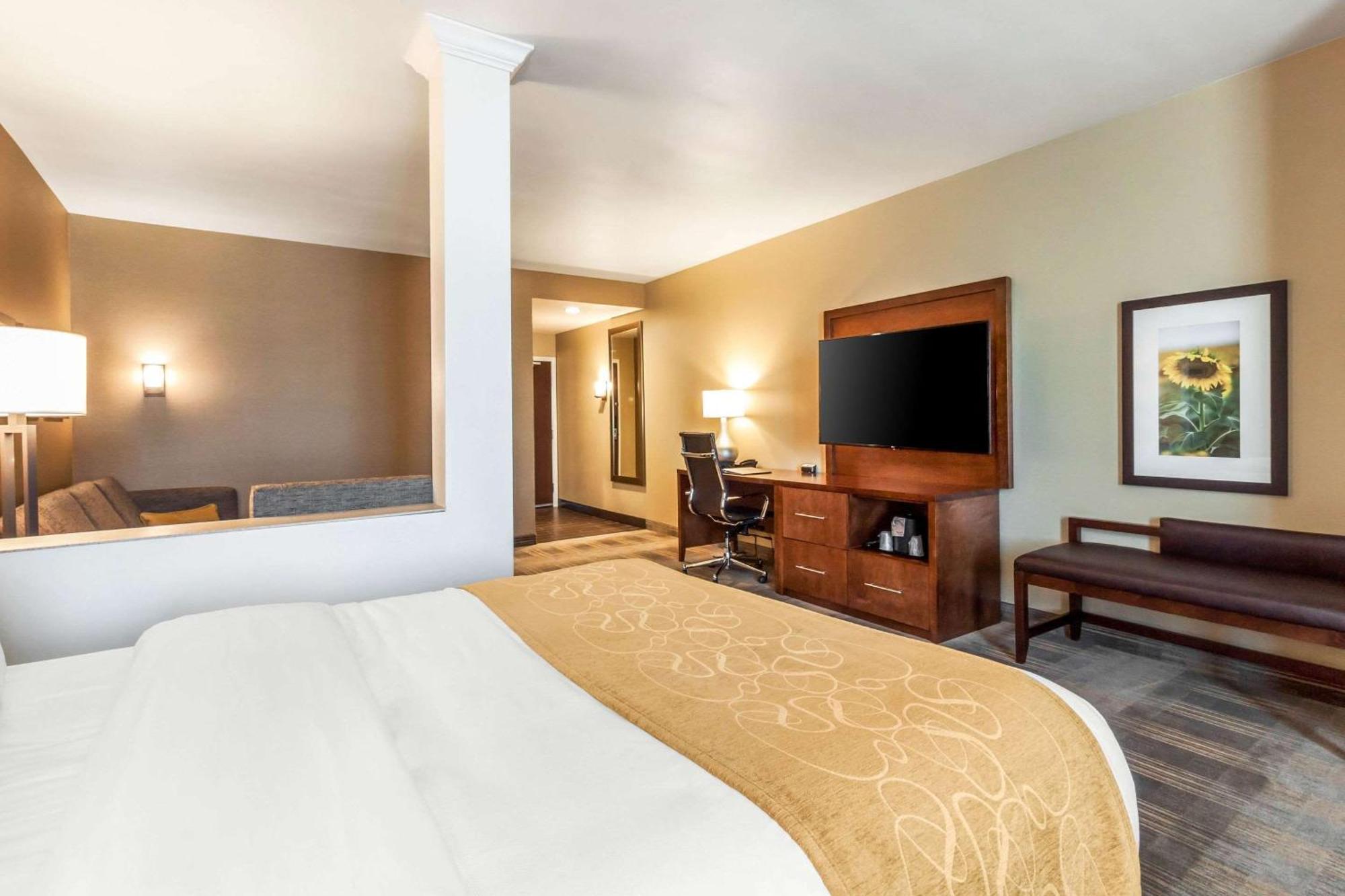 Comfort Suites University Brookings Luaran gambar