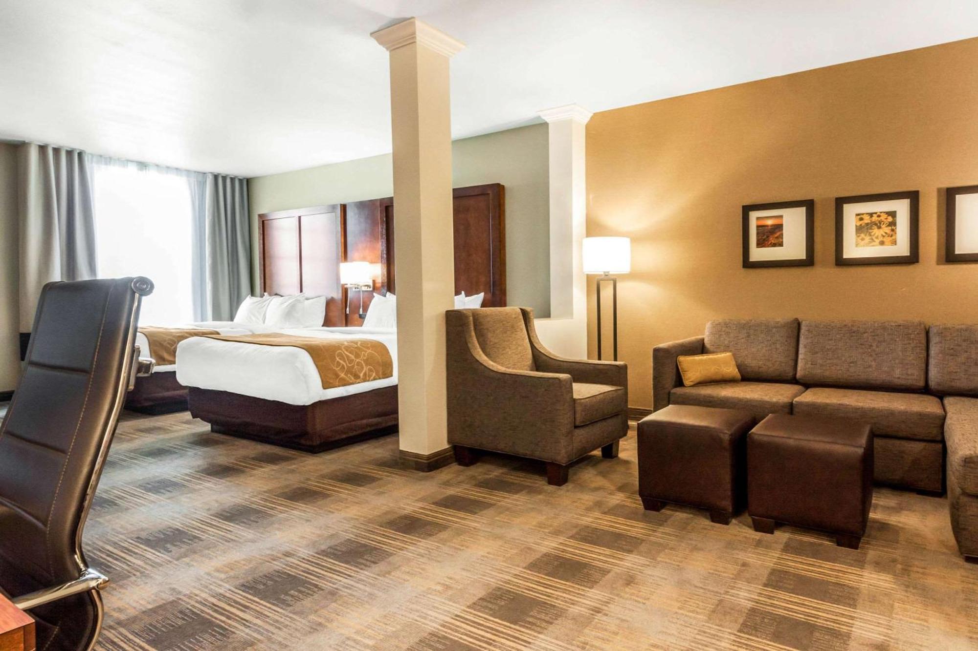 Comfort Suites University Brookings Luaran gambar