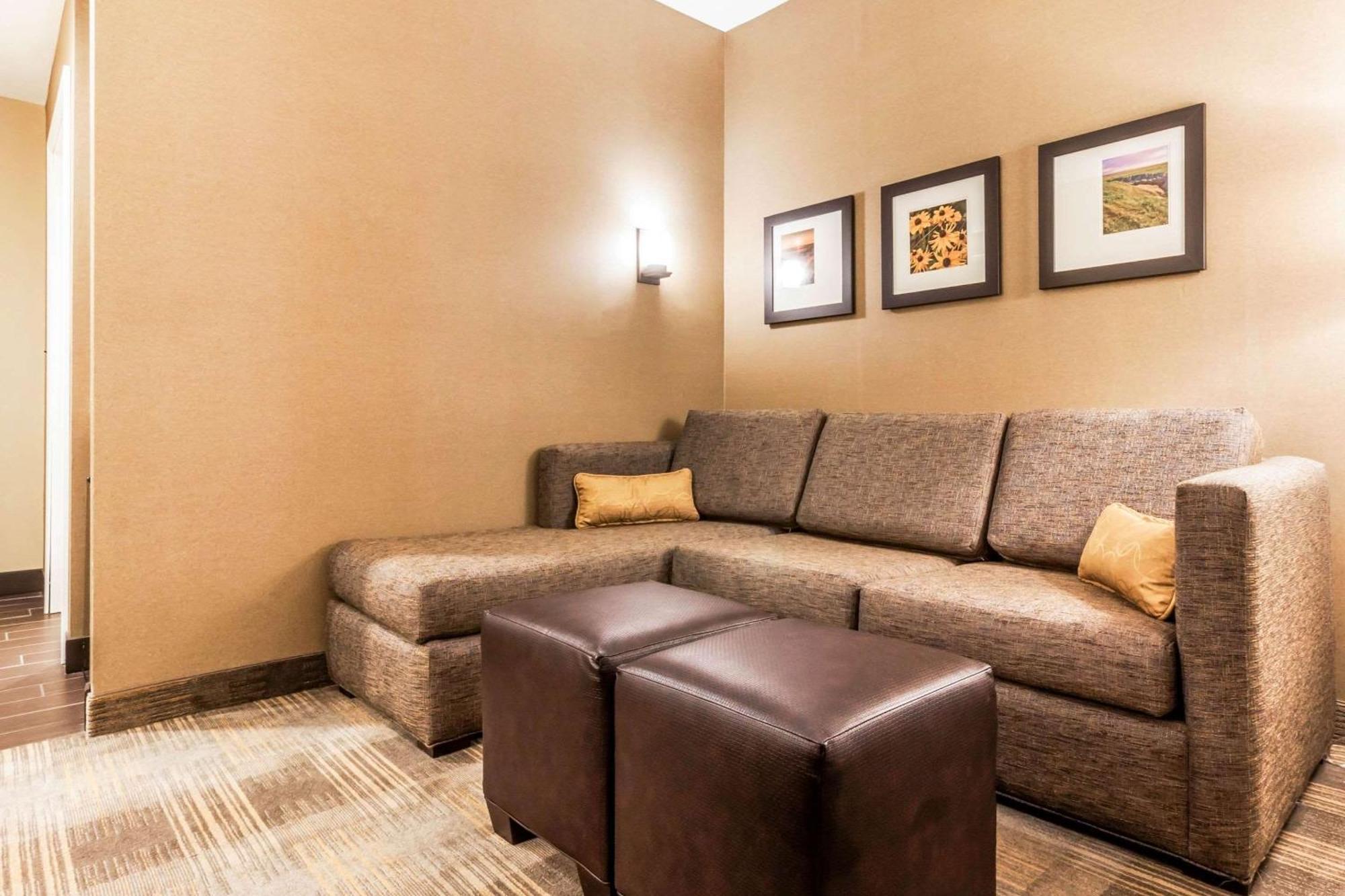 Comfort Suites University Brookings Luaran gambar