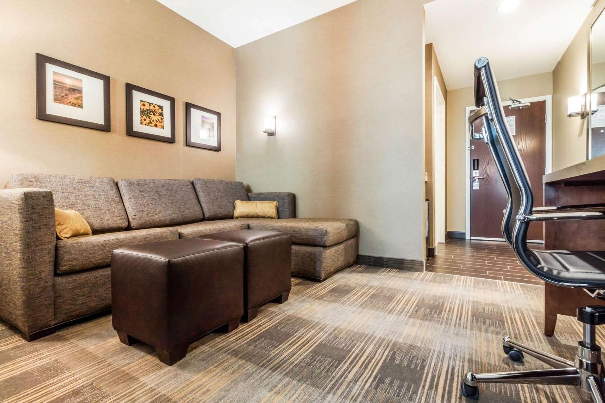 Comfort Suites University Brookings Luaran gambar