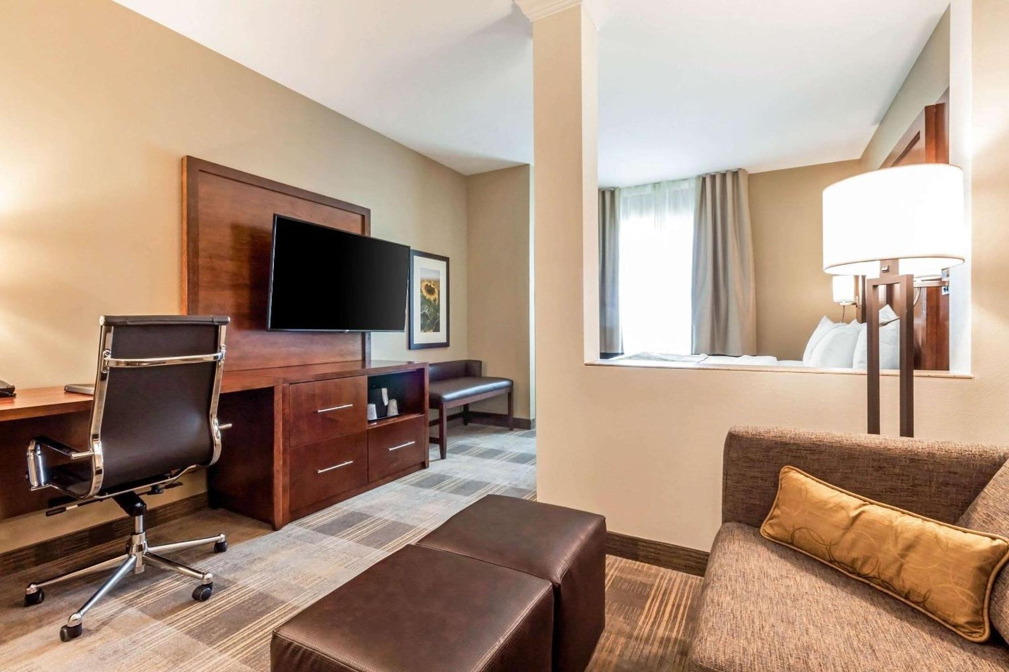 Comfort Suites University Brookings Luaran gambar