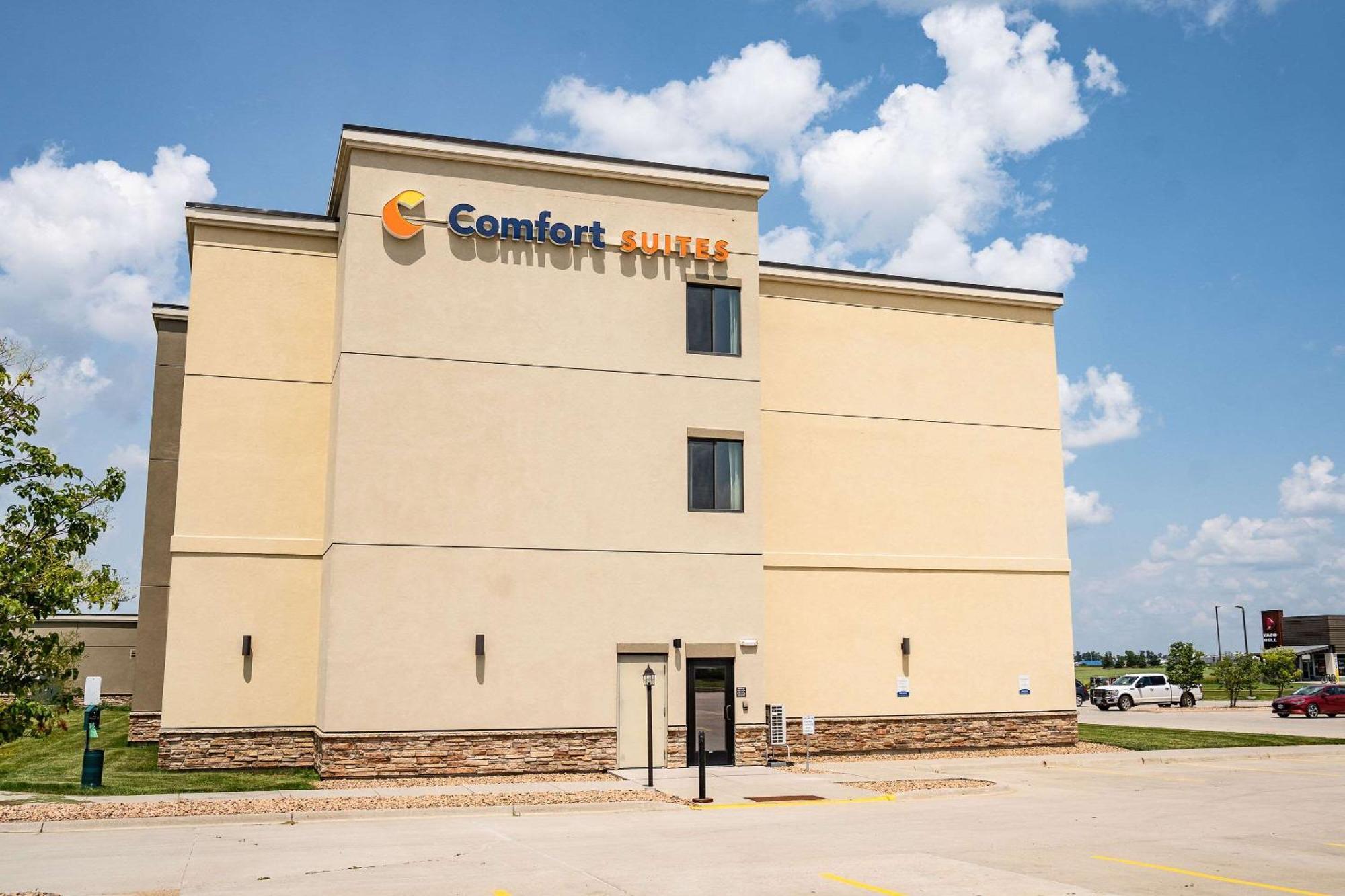 Comfort Suites University Brookings Luaran gambar