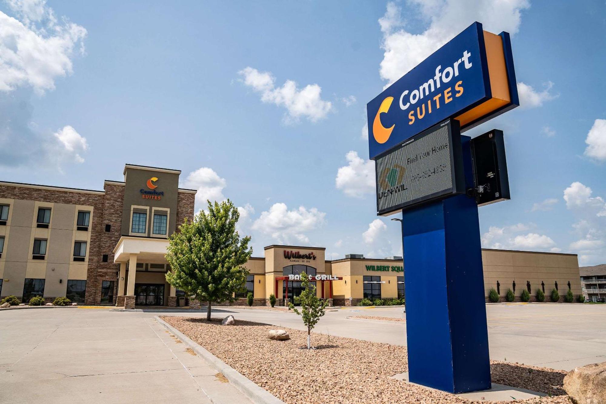 Comfort Suites University Brookings Luaran gambar