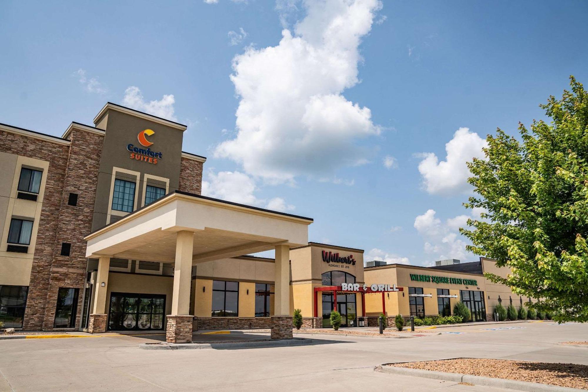 Comfort Suites University Brookings Luaran gambar