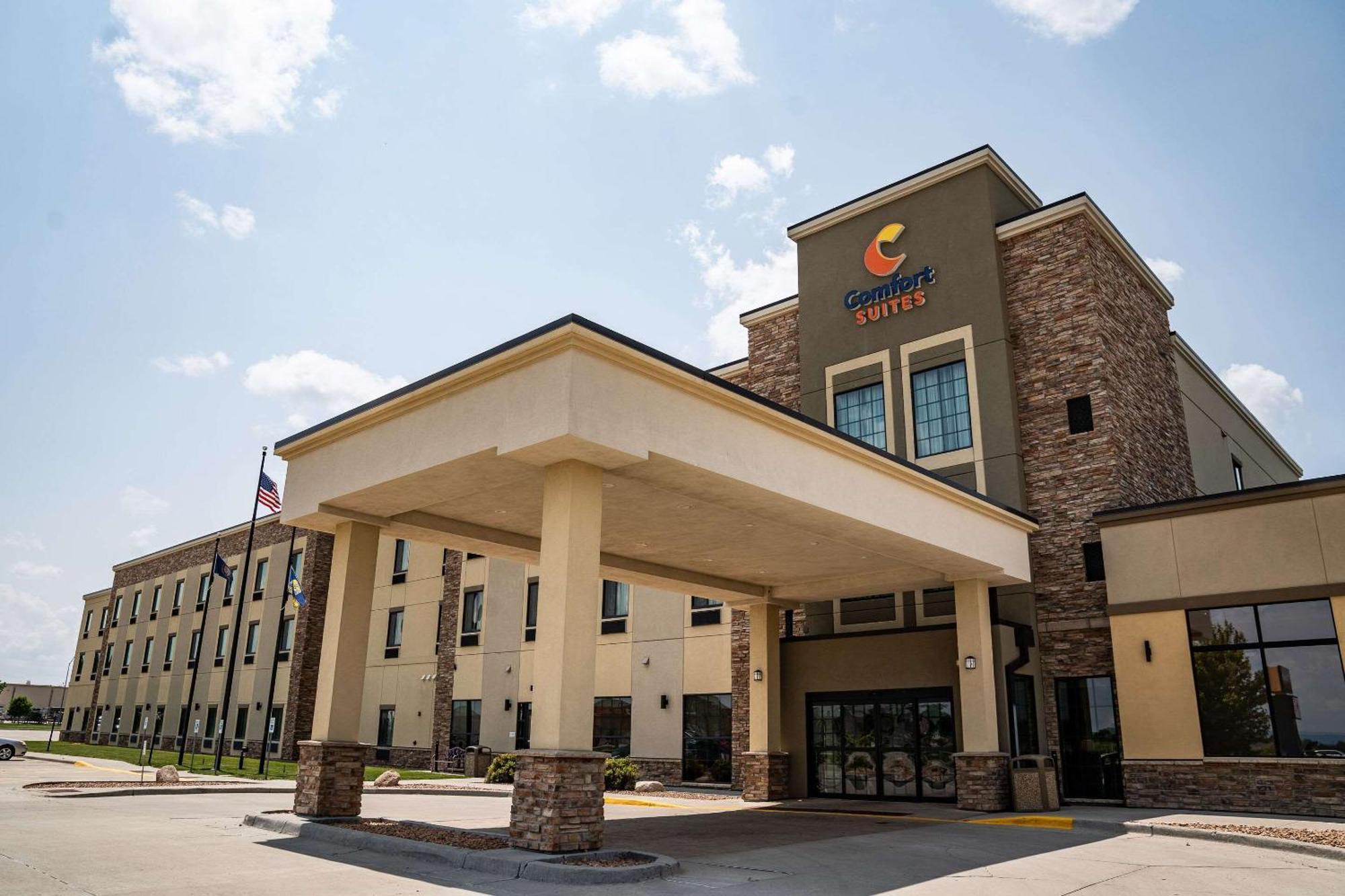 Comfort Suites University Brookings Luaran gambar